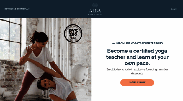 albayogaacademy.com
