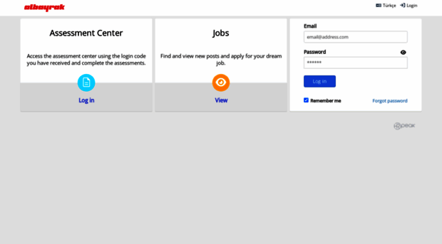 albayrak.hrpeak.com