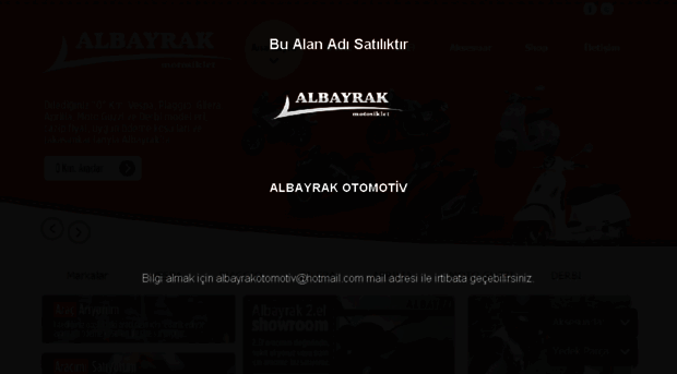 albayrakotomotiv.com