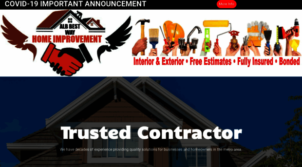 albbestwayconstruction.com