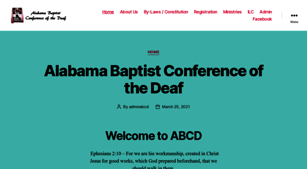 albcdeaf.org