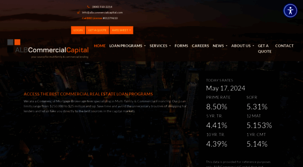 albcommercialcapital.com