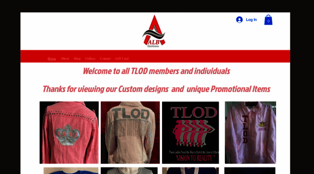albdistributors.net