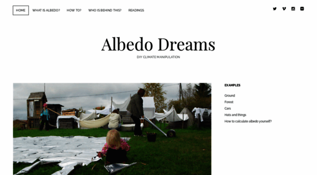 albedodreams.info