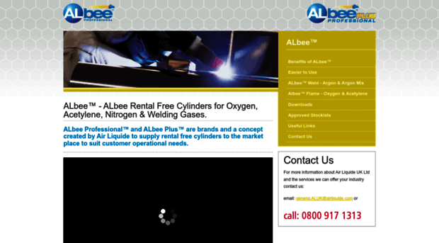 albeegascylinders.com