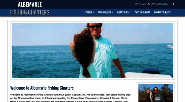 albemarlefishingcharters.com