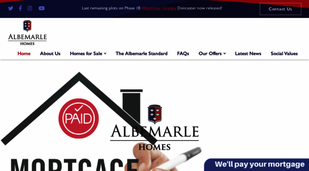 albemarlehomes.co.uk