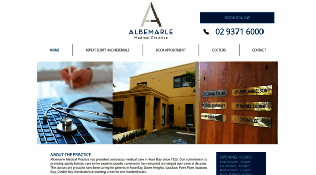 albemarlemedical.com.au