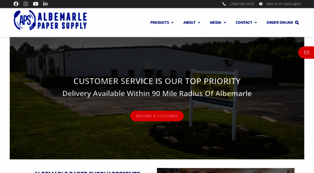 albemarlepaper.com