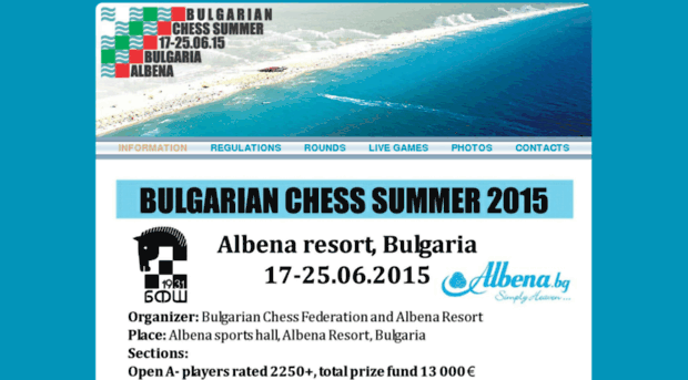 albena.bulchesssummer.eu