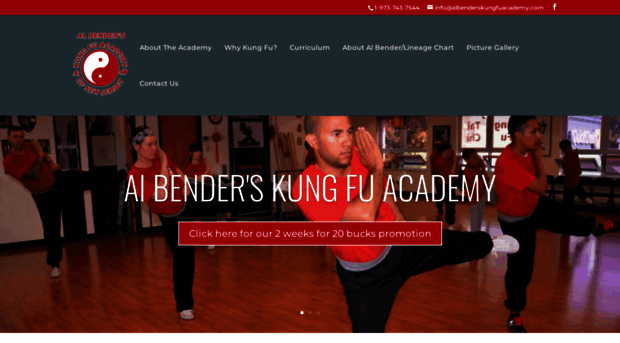 albenderskungfuacademy.com