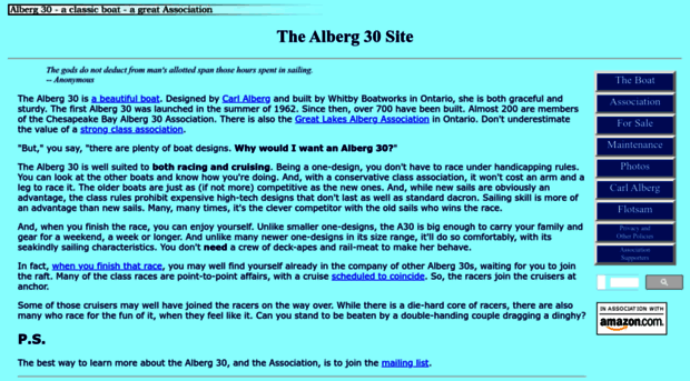 alberg30.org