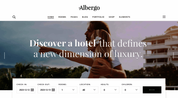 albergo.elated-themes.com