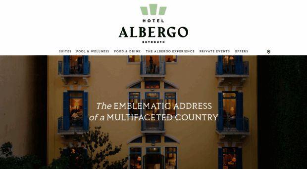 albergobeirut.com