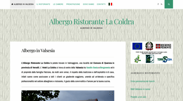 albergolacoldra.com