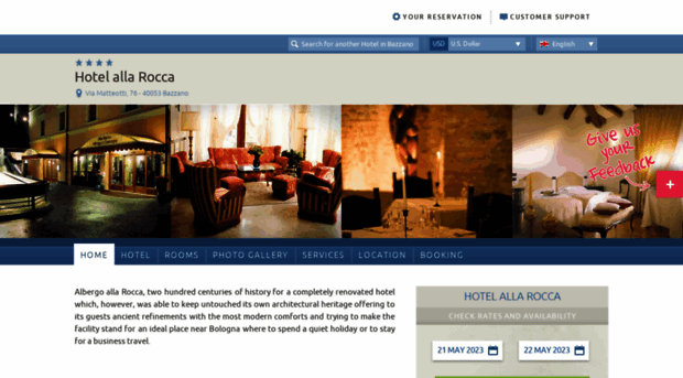 albergorocca.hotelsbologna.it