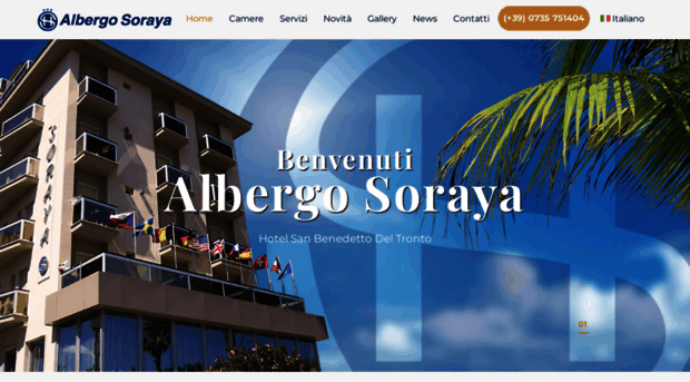 albergosoraya.it