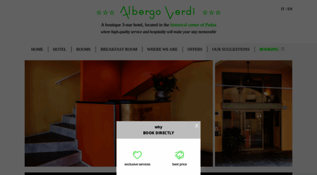 albergoverdipadova.it
