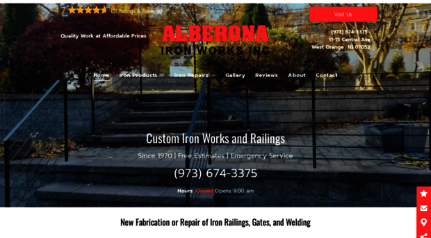 alberonaironworks.com