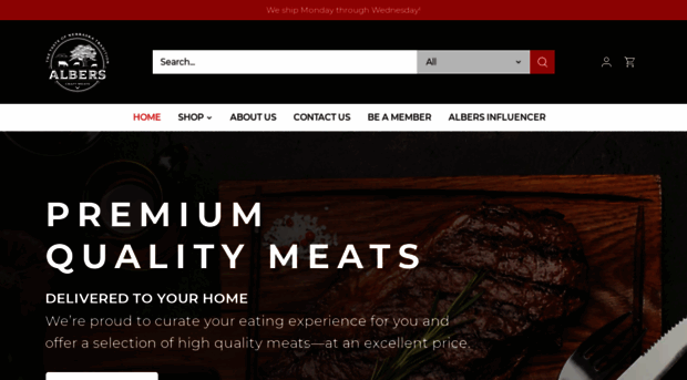albersbeef.com