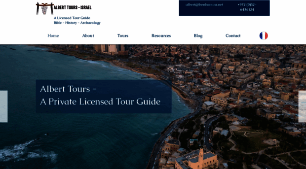 albert-tours-israel.com