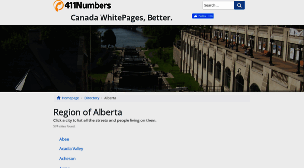 alberta.411numbers-canada.com