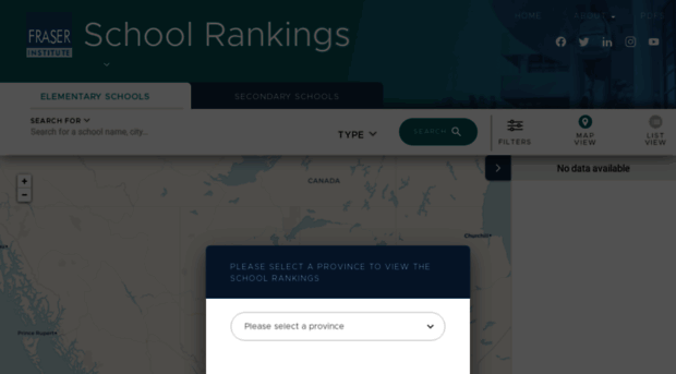 alberta.compareschoolrankings.org