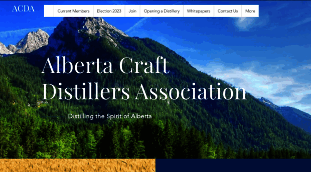 albertacraftdistillers.com