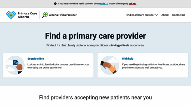 albertafindaprovider.ca