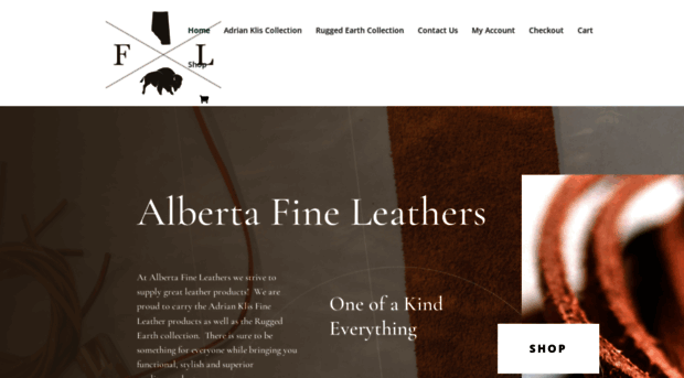 albertafineleathers.com