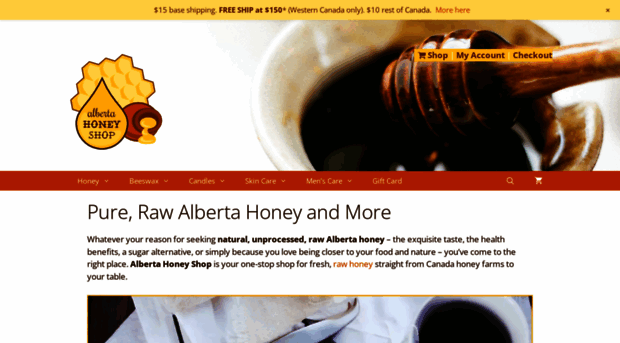 albertahoneyshop.ca