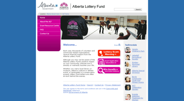 albertalotteryfund.ca