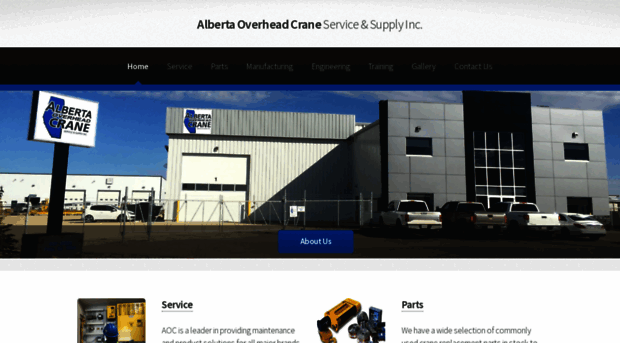 albertaoverheadcrane.com