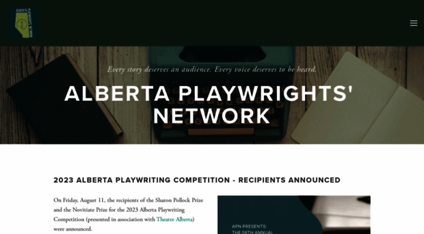 albertaplaywrights.com