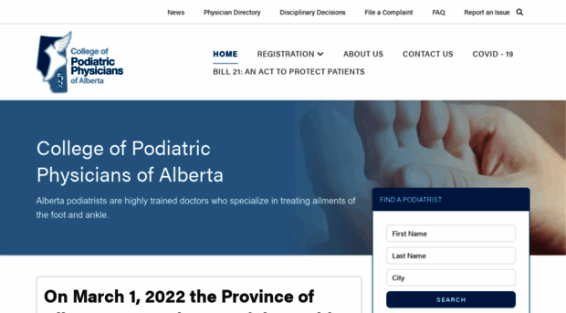 albertapodiatry.com