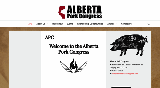 albertaporkcongress.com