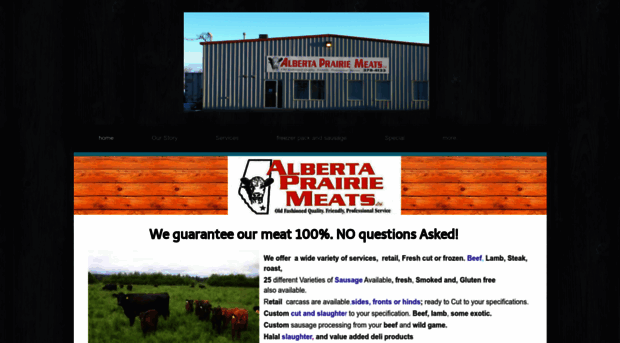 albertaprairiemeats.ca