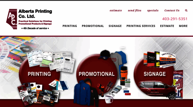 albertaprinting.com