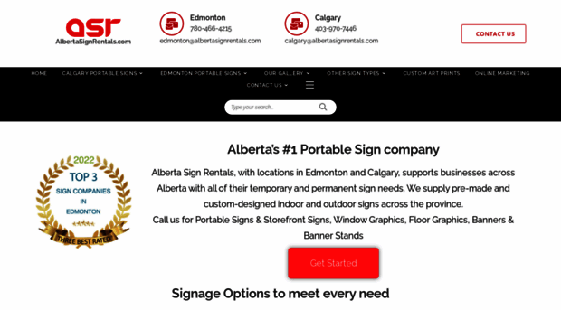 albertasignrentals.com