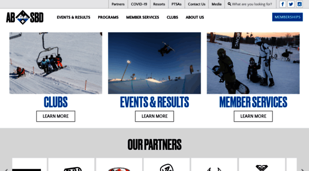 albertasnowboarding.com