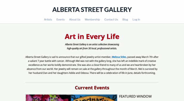 albertastreetgallery.com