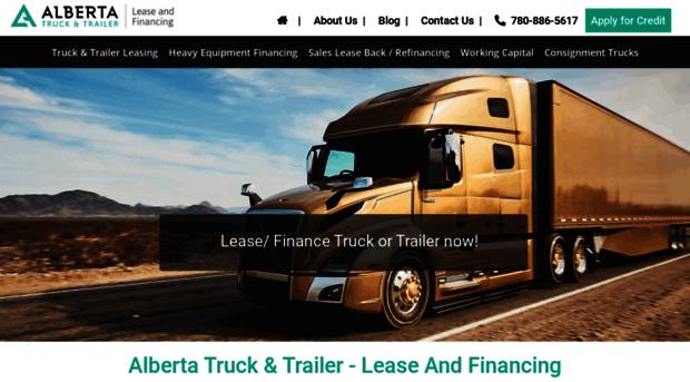 albertatrucklease.com