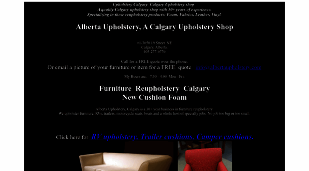 albertaupholstery.com