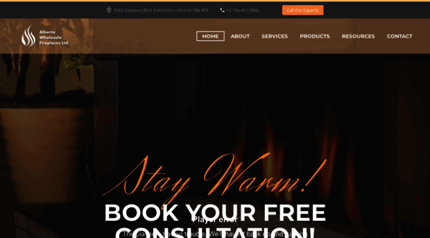 albertawholesalefireplaces.com