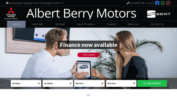 albertberrymotors.ie