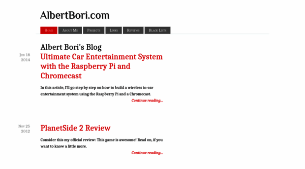 albertbori.com