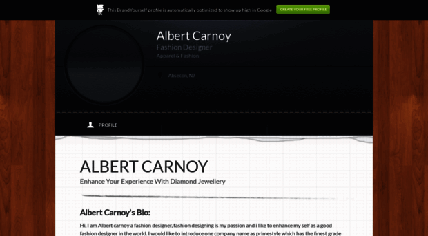 albertcarnoy.brandyourself.com