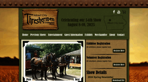 albertcitythreshermen.com