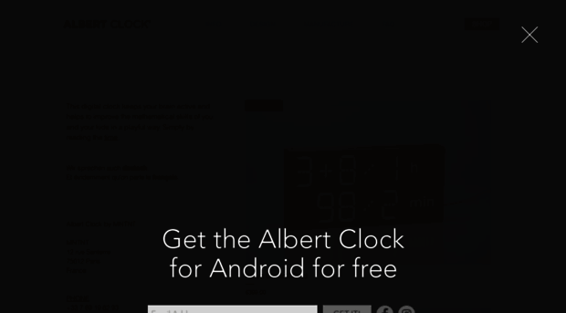 albertclock.com