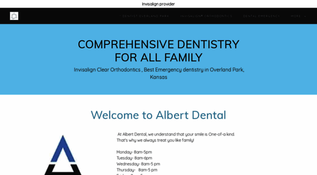 albertdental.com